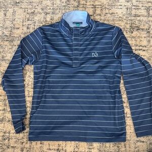Prodoh boys xs 7/8 NWT Blue Long Sleeve Pullover with pockets